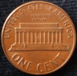 monedas de America - Estados Unidos -  1973 (Reverso)
