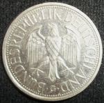 monedas de Europa - Alemania -  1983 (Anverso)