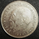 monedas de Europa - Alemania -  1987 (Anverso)