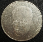 monedas de Europa - Alemania -  1994 (Anverso)