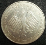 monedas de Europa - Alemania -  1994 (Reverso)