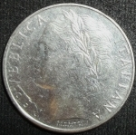 monedas de Europa - Italia -  1971 (Anverso)