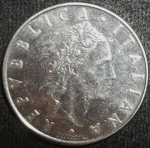 monedas de Europa - Italia -  1973 (Anverso)