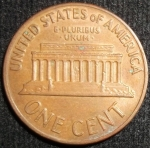 monedas de America - Estados Unidos -  1972 (Reverso)