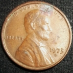 monedas de America - Estados Unidos -  1973 (Anverso)