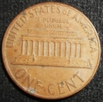 monedas de America - Estados Unidos -  1973 (Reverso)