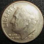 monedas de America - Estados Unidos -  1973 (Anverso)