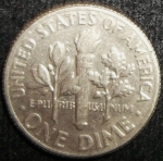 monedas de America - Estados Unidos -  1973 (Reverso)