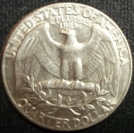 monedas de America - Estados Unidos -  1974 (Reverso)