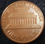 monedas de America - Estados Unidos -  1974 (Reverso)
