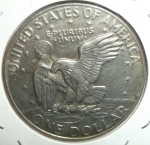 monedas de America - Estados Unidos -  1974 (Reverso)
