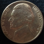 monedas de America - Estados Unidos -  1976 (Anverso)