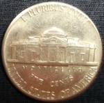 monedas de America - Estados Unidos -  1976 (Reverso)