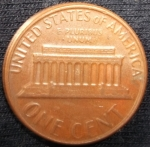 monedas de America - Estados Unidos -  1977 (Reverso)