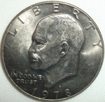 monedas de America - Estados Unidos -  1978 (Anverso)