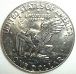 monedas de America - Estados Unidos -  1978 (Reverso)