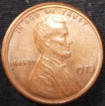 monedas de America - Estados Unidos -  1979 (Anverso)