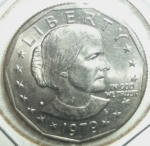 monedas de America - Estados Unidos -  1979 (Anverso)