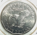 monedas de America - Estados Unidos -  1979 (Reverso)