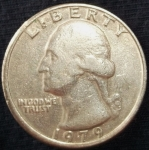 monedas de America - Estados Unidos -  1979 (Anverso)
