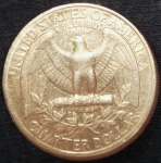 monedas de America - Estados Unidos -  1979 (Reverso)