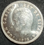 monedas de Europa - Espa�a -  1975 (Anverso)