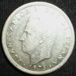 monedas de Europa - Espa�a -  1975 (Anverso)