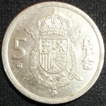 monedas de Europa - Espa�a -  1975 (Reverso)