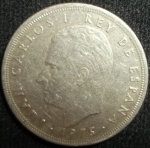 monedas de Europa - Espa�a -  1975 (Anverso)