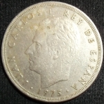 monedas de Europa - Espa�a -  1975 (Anverso)