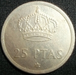 monedas de Europa - Espa�a -  1975 (Reverso)