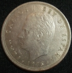 monedas de Europa - Espa�a -  1975 (Anverso)