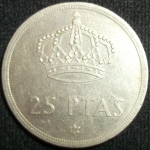 monedas de Europa - Espa�a -  1975 (Reverso)
