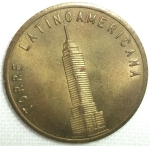 monedas de America - M�xico -  (Anverso) Token