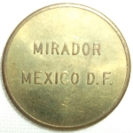 monedas de America - M�xico -  (Reverso) Token