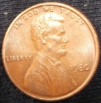 monedas de America - Estados Unidos -  1980 (Anverso)
