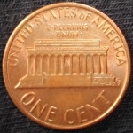 monedas de America - Estados Unidos -  1980 (Reverso)