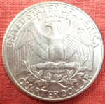 monedas de America - Estados Unidos -  1980 (Reverso)
