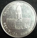 monedas de America - Argentina -  1984 (Anverso)