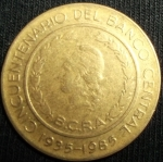 monedas de America - Argentina -  1985 (Anverso)