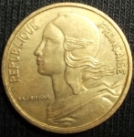 monedas de Europa - Francia -  1970 (Anverso)