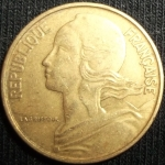 monedas de Europa - Francia -  1970 (Anverso)