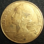 monedas de Europa - Francia -  1972 (Anverso)