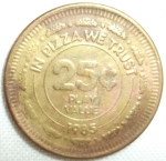 monedas de America - Estados Unidos -  1985 (Reverso) Token