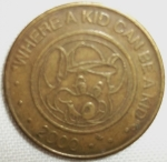 monedas de America - Estados Unidos -  2000 (Reverso) Token