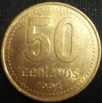 monedas de America - Argentina -  1994 (Reverso)