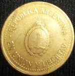 monedas de America - Argentina -  1994 (Anverso)