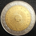 monedas de America - Argentina -  1994 (Anverso)