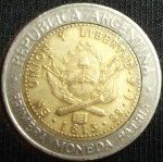 monedas de America - Argentina -  1996 (Reverso)