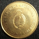 monedas de America - Argentina -  2007 (Anverso)